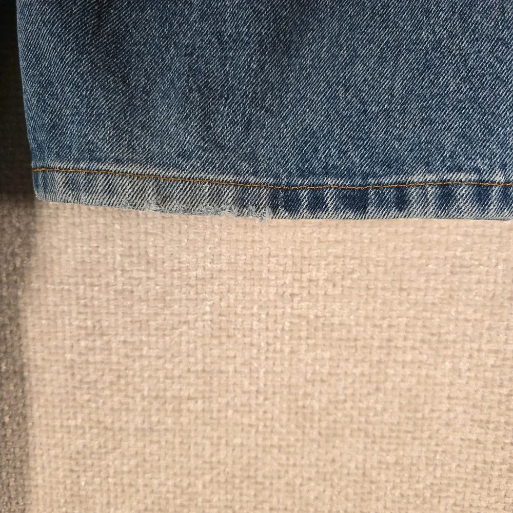 Faded Glory Mens Regular Fit Straight Leg Blue Denim Jeans 44x32 106415